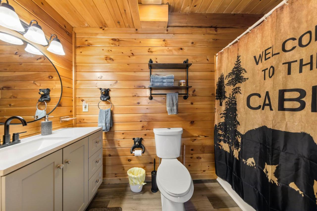 Serenity, A Rustic Log Cabin Retreat Sevierville Dış mekan fotoğraf